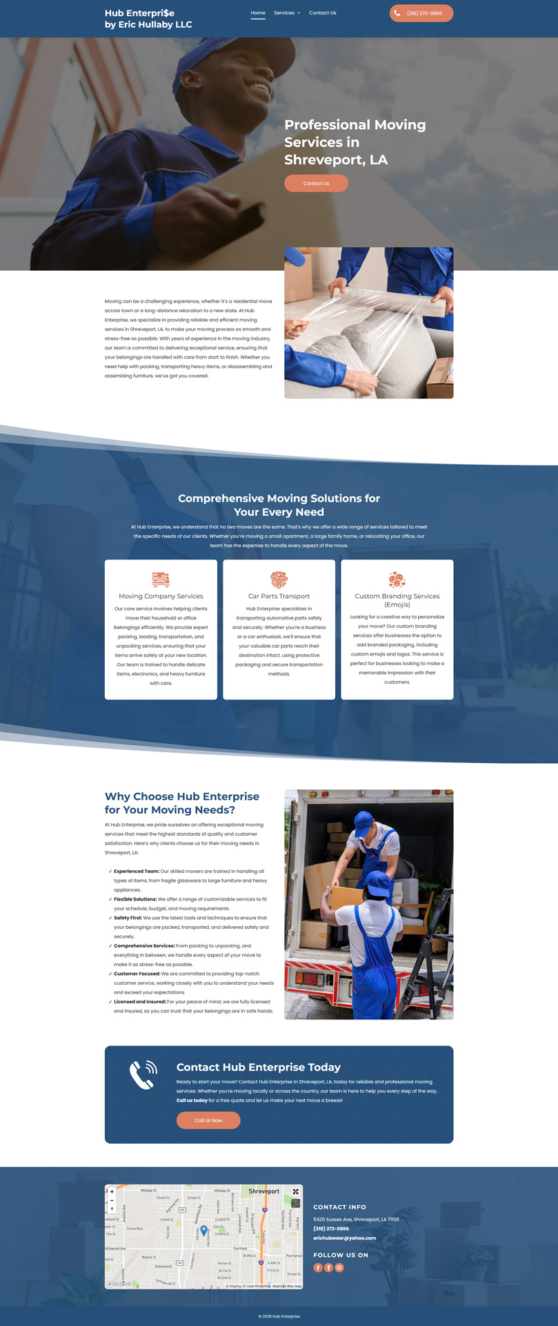 Enterprise Website