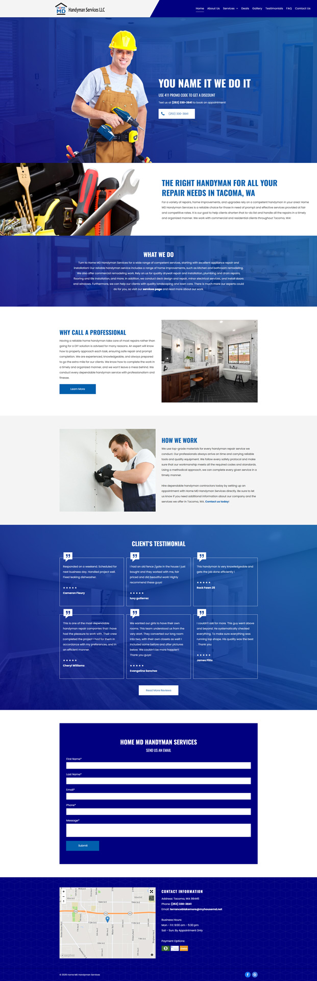 Handyman Services