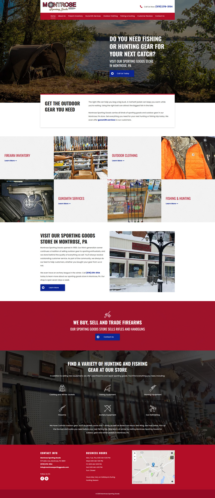 Sporting Goods Store