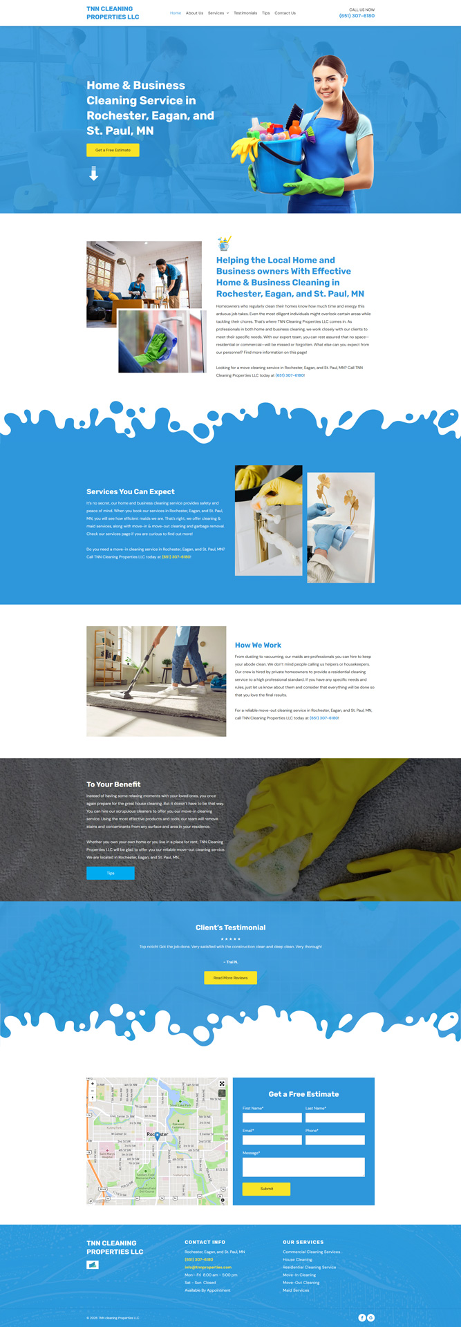 Cleaning Services