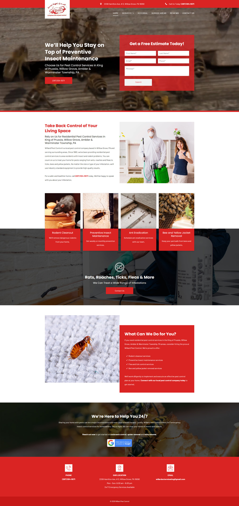 Pest Control Service